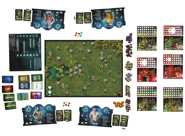 Far Cry Brädspel Escape from Rook Island 