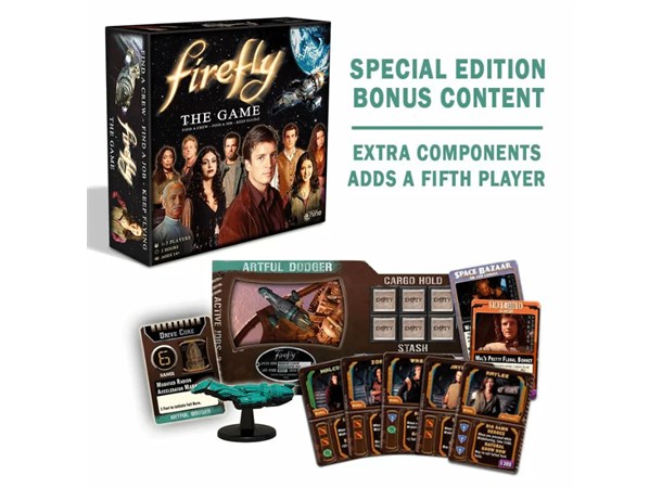 Firefly The Game Special Ed Brettspill