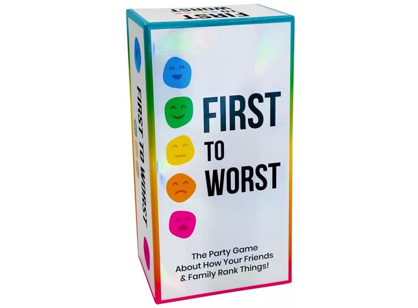 First to Worst Partyspill 