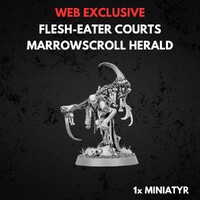 Flesh-eater Courts Marrowscroll Herald Warhammer Age of Sigmar