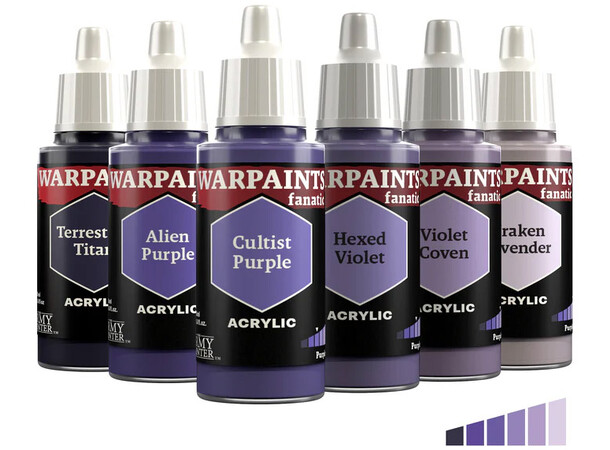 Flexible Triad Purples Army Painter Warpaints Fanatic