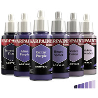 Flexible Triad Purples Army Painter Warpaints Fanatic