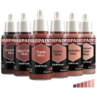 Flexible Triad Warm Skin Tones Army Painter Warpaints Fanatic