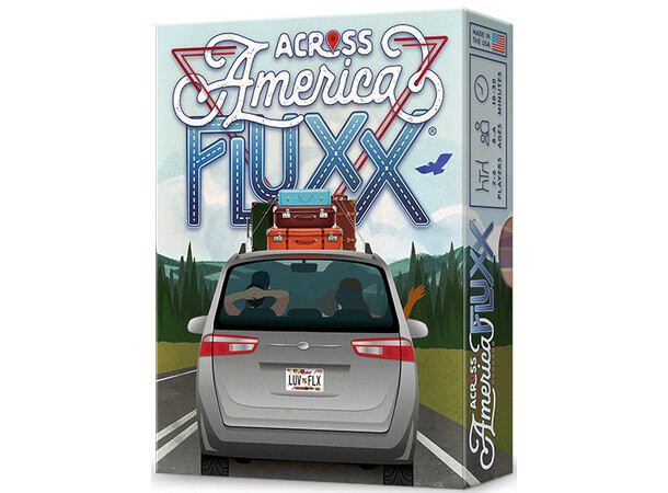 Fluxx Across America Kortspel 