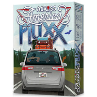 Fluxx Across America Kortspill 