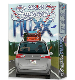 Fluxx Across America Kortspill