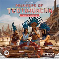 Founders of Teotihuacan Brettspill 