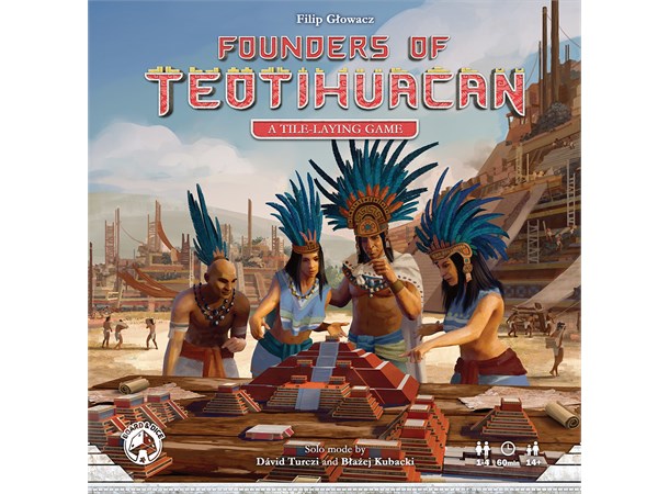 Founders of Teotihuacan Brettspill