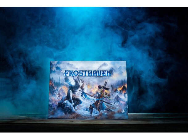 Frosthaven Brettspill 2nd printing