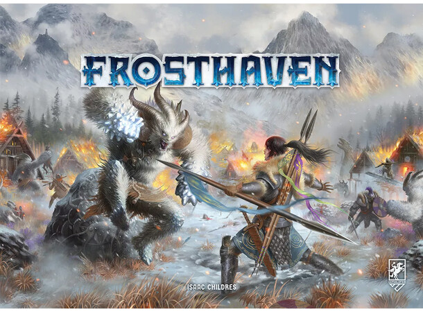 Frosthaven Brettspill 2nd printing