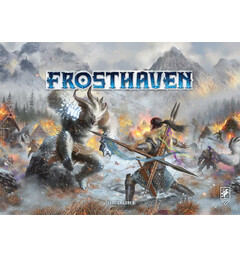 Frosthaven Brettspill 2nd printing