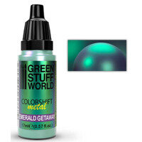 GSW Colorshift Metal Emerald Getaway Green Stuff World Chameleon Paints 17ml