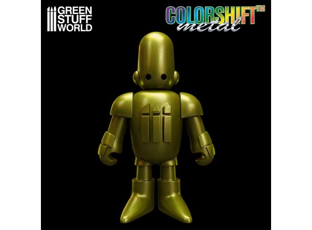 GSW Colorshift Metal Mystic Gold Green Stuff World Chameleon Paints 17ml 