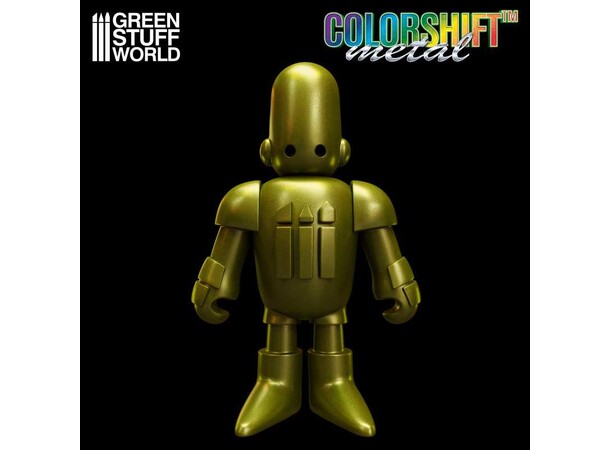 GSW Colorshift Metal Mystic Gold Green Stuff World Chameleon Paints 17ml