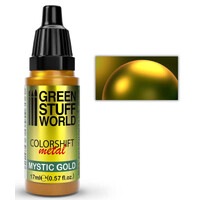 GSW Colorshift Metal Mystic Gold Green Stuff World Chameleon Paints 17ml