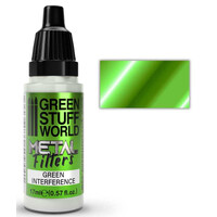 GSW Metal Filters Green Interference Green Stuff World Chameleon Paints 17ml