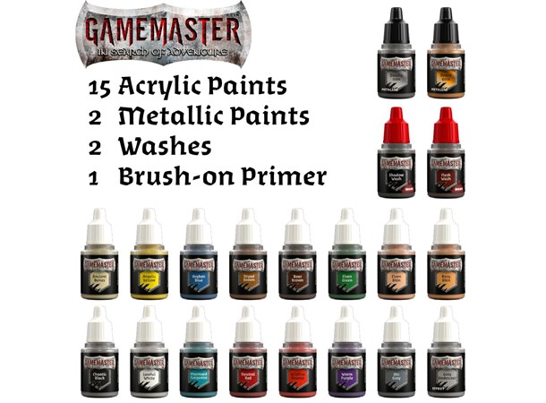 GameMaster Character Starter Paint Kit