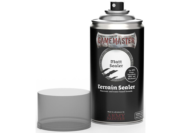 GameMaster Matt Sealer The Army Painter Terrain Sealer 300ml