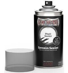 GameMaster Matt Sealer The Army Painter Terrain Sealer 300ml