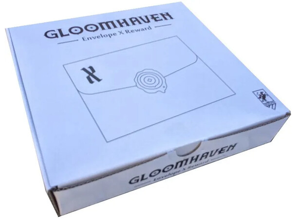 Gloomhaven Envelope X Reward