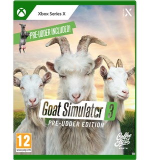 Goat Simulator 3 Xbox Pre-Udder Edition 