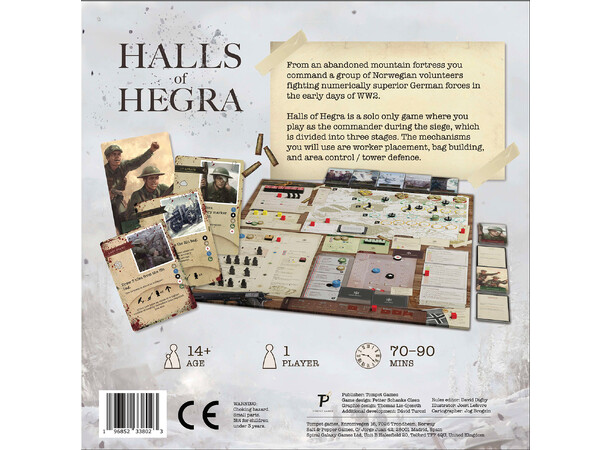 Halls of Hegra Brettspill