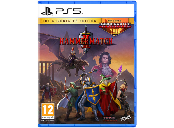 Hammerwatch 2 PS5 The Chronicles Edition