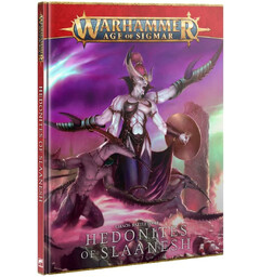 Hedonites of Slaanesh Battletome Warhammer Age of Sigmar
