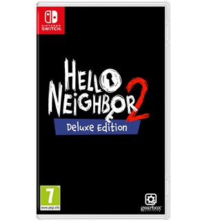 Hello Neighbor 2 Deluxe Edition Switch 