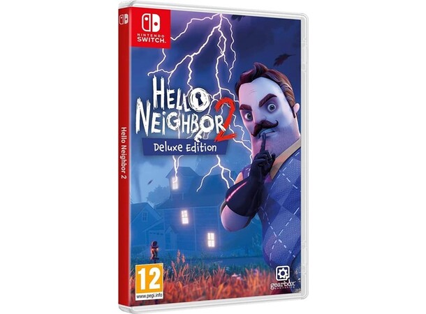 Hello Neighbor 2 Deluxe Edition Switch
