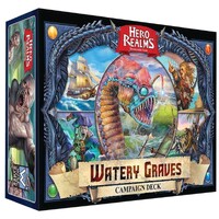 Hero Realms Watery Graves Expansion Expansion till Hero Realms