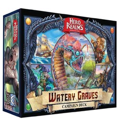 Hero Realms Watery Graves Expansion Utvidelse til Hero Realms