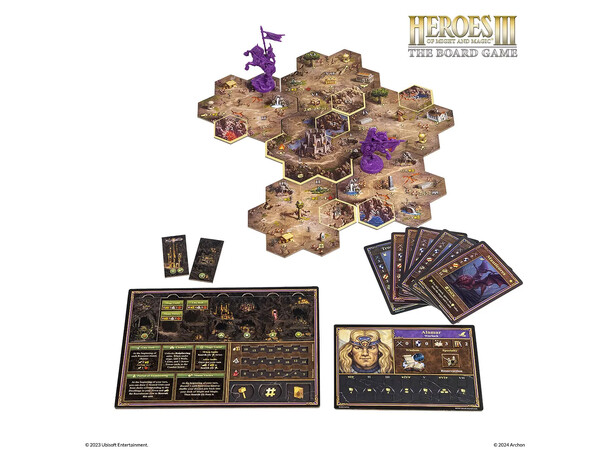 Heroes of Might & Magic III Brettspill 