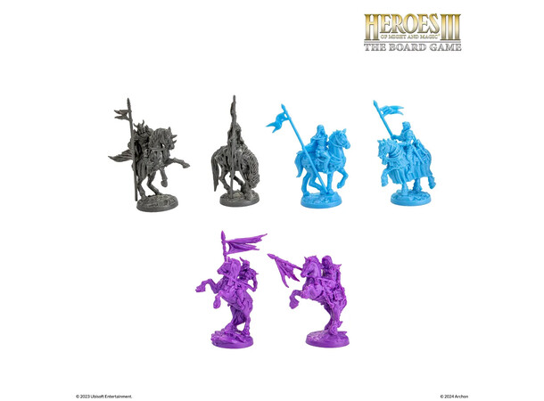 Heroes of Might & Magic III Brettspill 
