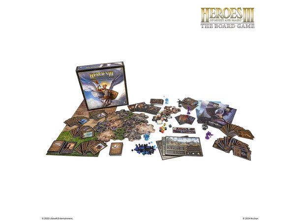 Heroes of Might & Magic III Brettspill 
