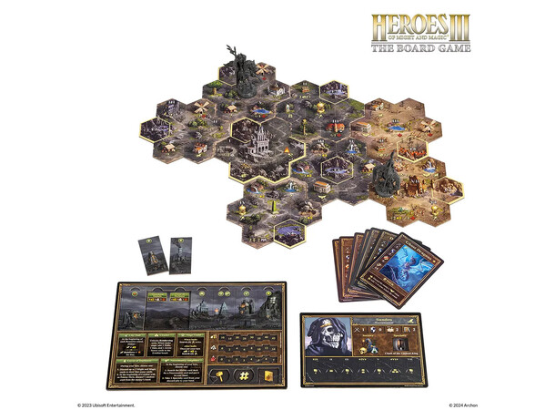 Heroes of Might & Magic III Brettspill 
