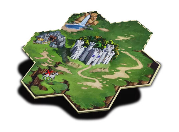 Heroes of Might & Magic III Brettspill 