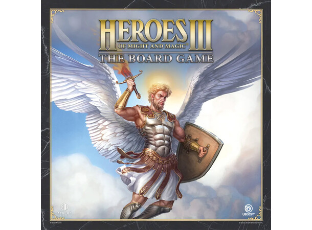 Heroes of Might & Magic III Brädspel 