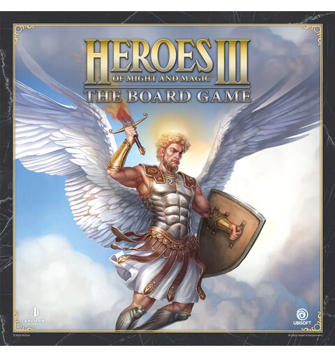 Heroes of Might &amp; Magic III Brettspill