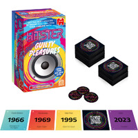Hitster Guilty Pleasures Partyspel Svensk utgåva