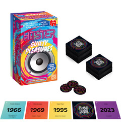 Hitster Guilty Pleasures Partyspill Norske regler