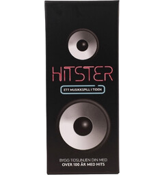Hitster Partyspill Norsk utgave 