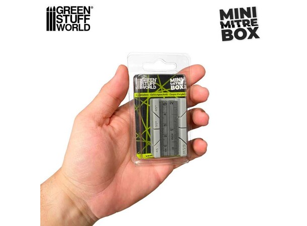 Hobby Mitre Box Green Stuff World 