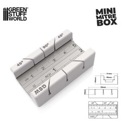Hobby Mitre Box Green Stuff World