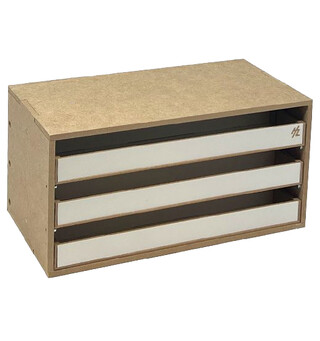 Hobbyzone Module OM02u 3x Drawers