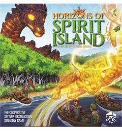Horizons of Spirit Island Brettspill