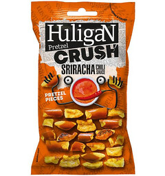 HuligaN Pretzel Crush Sriracha Chili 65g