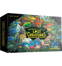 Hunters of the Lost Creatures Brettspill