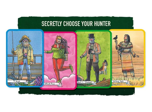 Hunters of the Lost Creatures Brettspill 