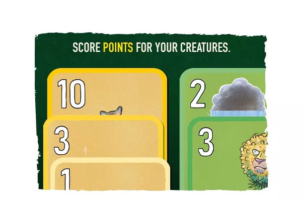 Hunters of the Lost Creatures Brettspill 